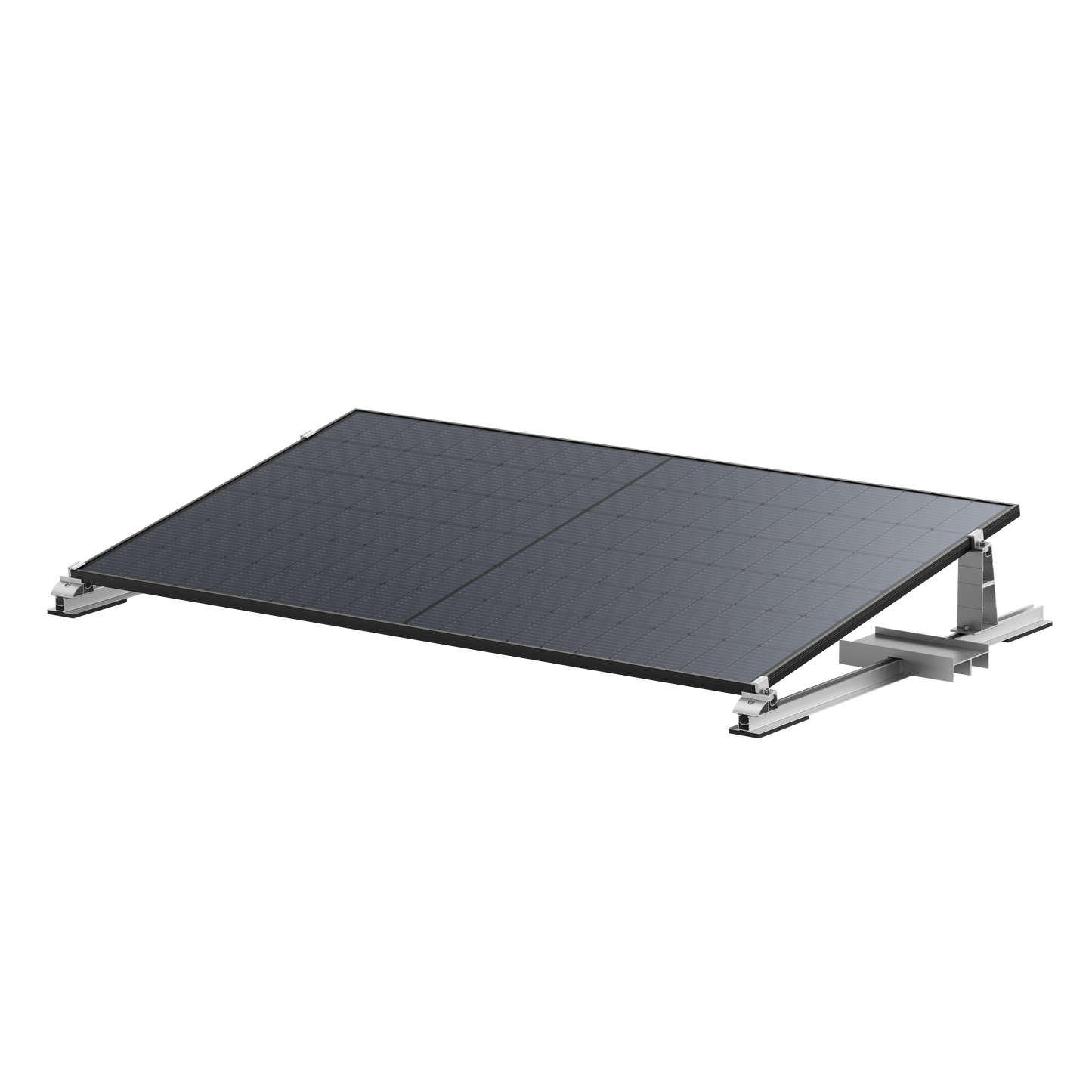 EcoFlow Solarhalterung für Flachdachinstallationen