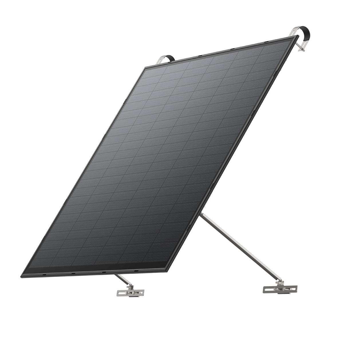 EcoFlow Solarhalterung für Gitterbalkongeländer – 250 W Panels