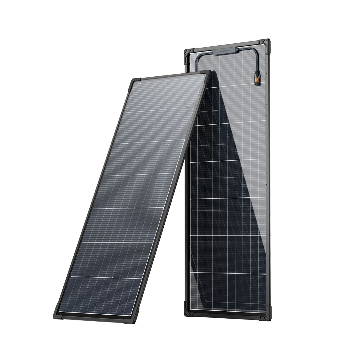 EcoFlow Mono-Solarpanel 130 Watt starr (Set à 2 Stück)