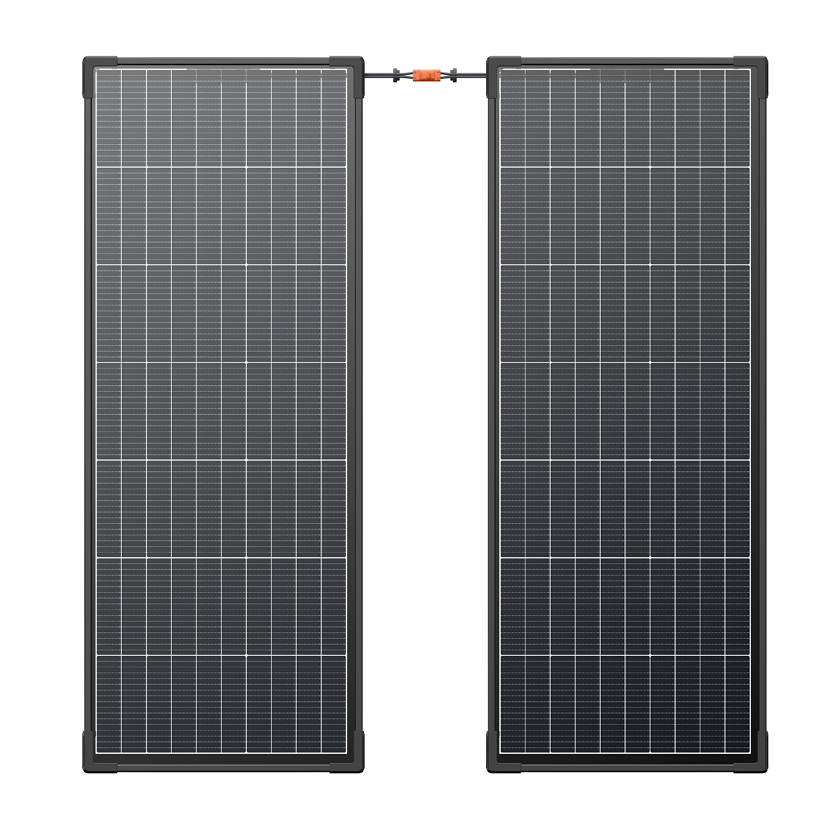 EcoFlow Mono-Solarpanel 130 Watt starr (Set à 2 Stück)