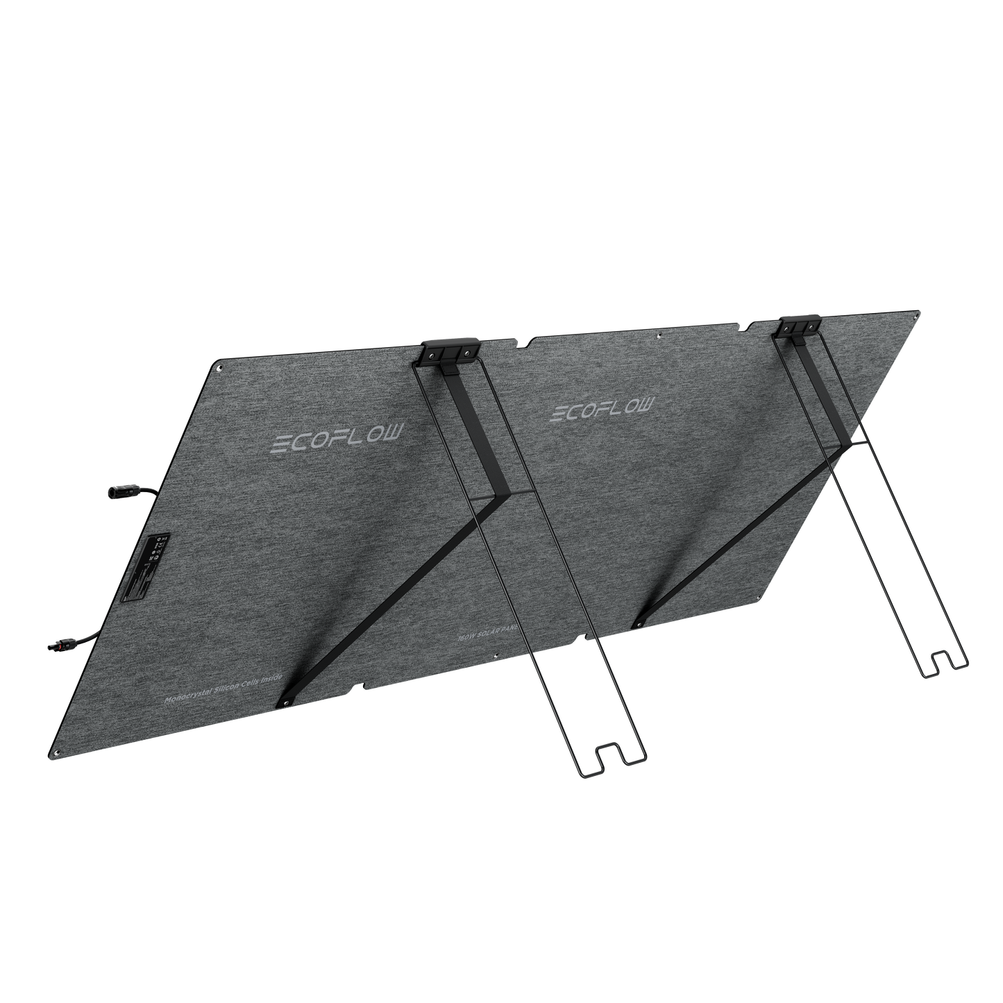 EcoFlow NextGen 160 W Tragbares Solarpanel