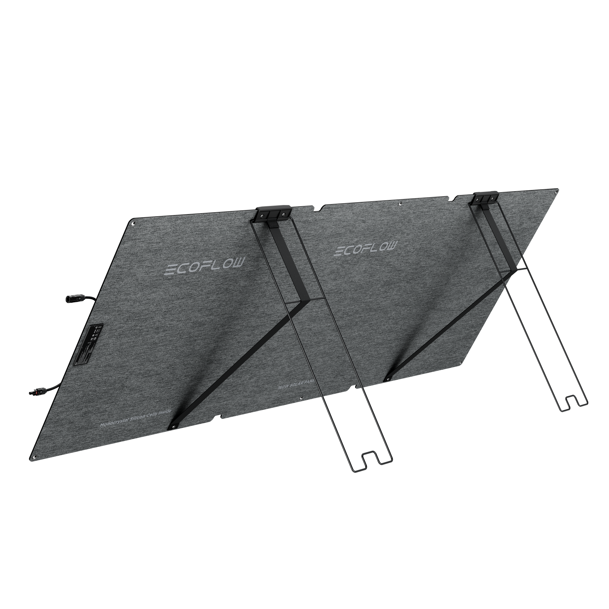 EcoFlow NextGen 160 W Tragbares Solarpanel