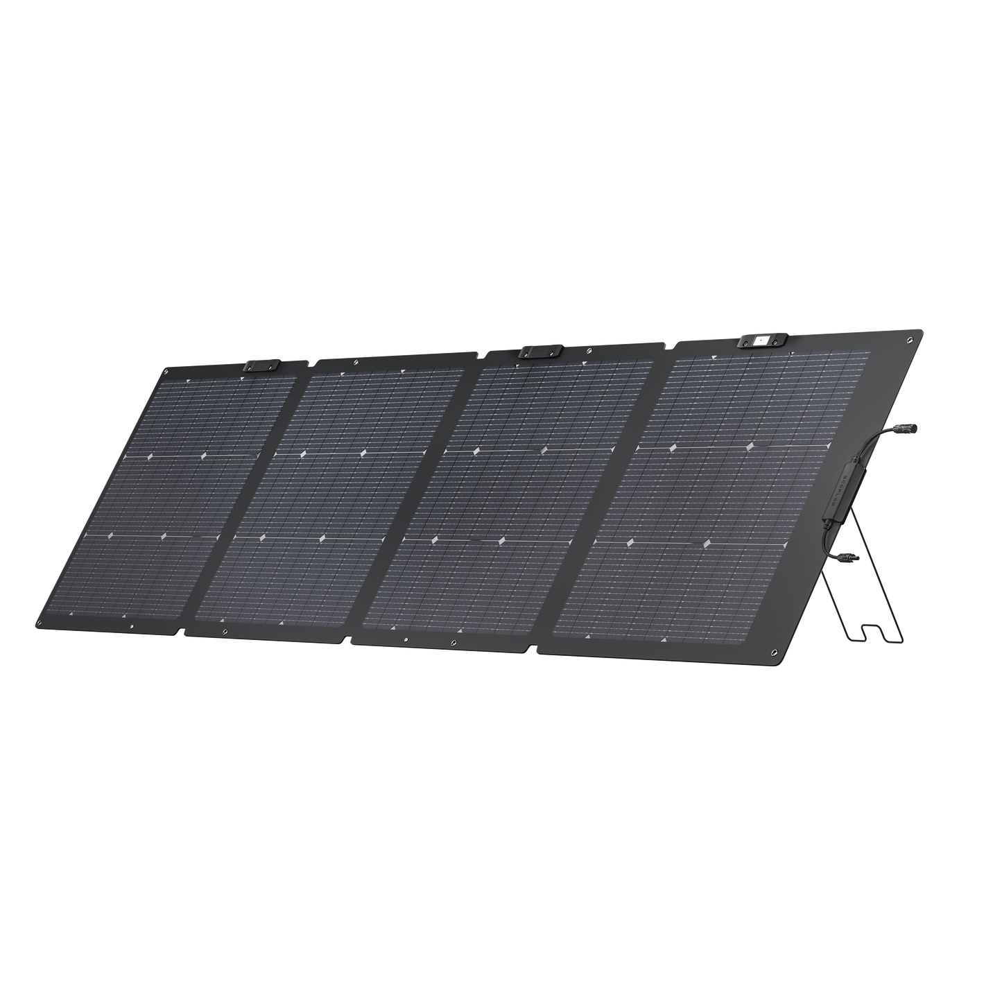 EcoFlow NextGen 220 W Tragbares Bifaziales Solarpanel