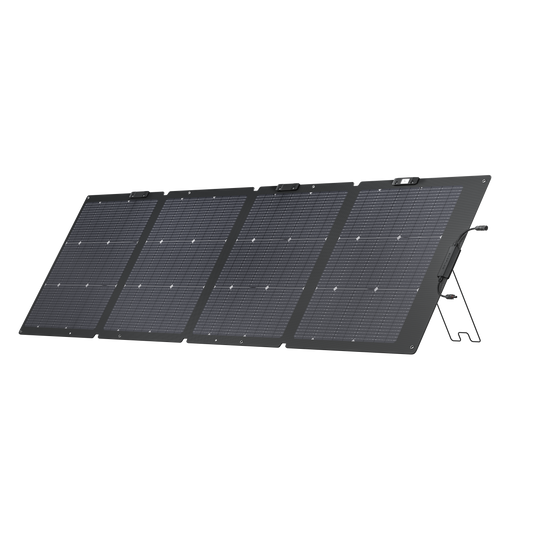 EcoFlow NextGen 220 W Tragbares Bifaziales Solarpanel