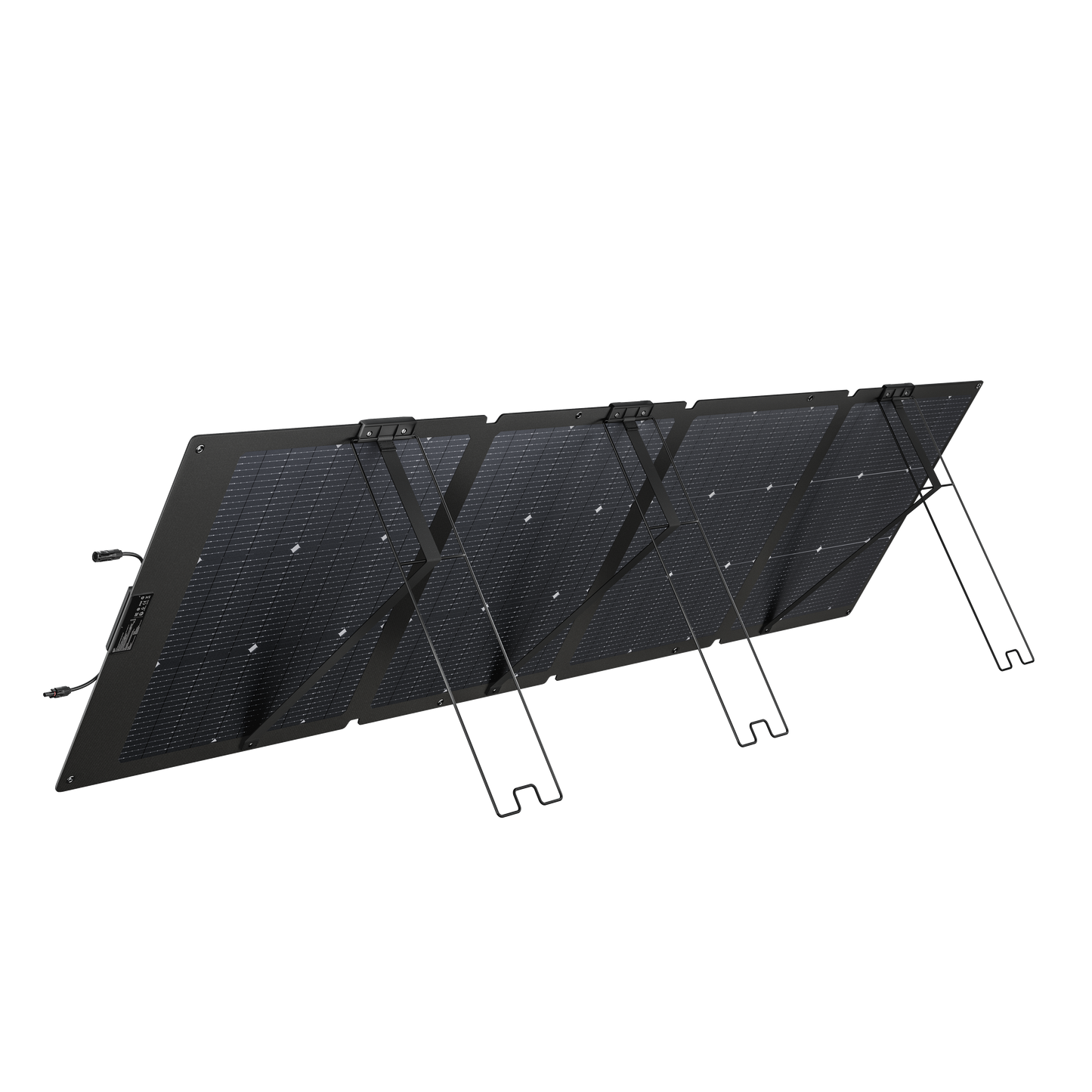 EcoFlow NextGen 220 W Tragbares Bifaziales Solarpanel