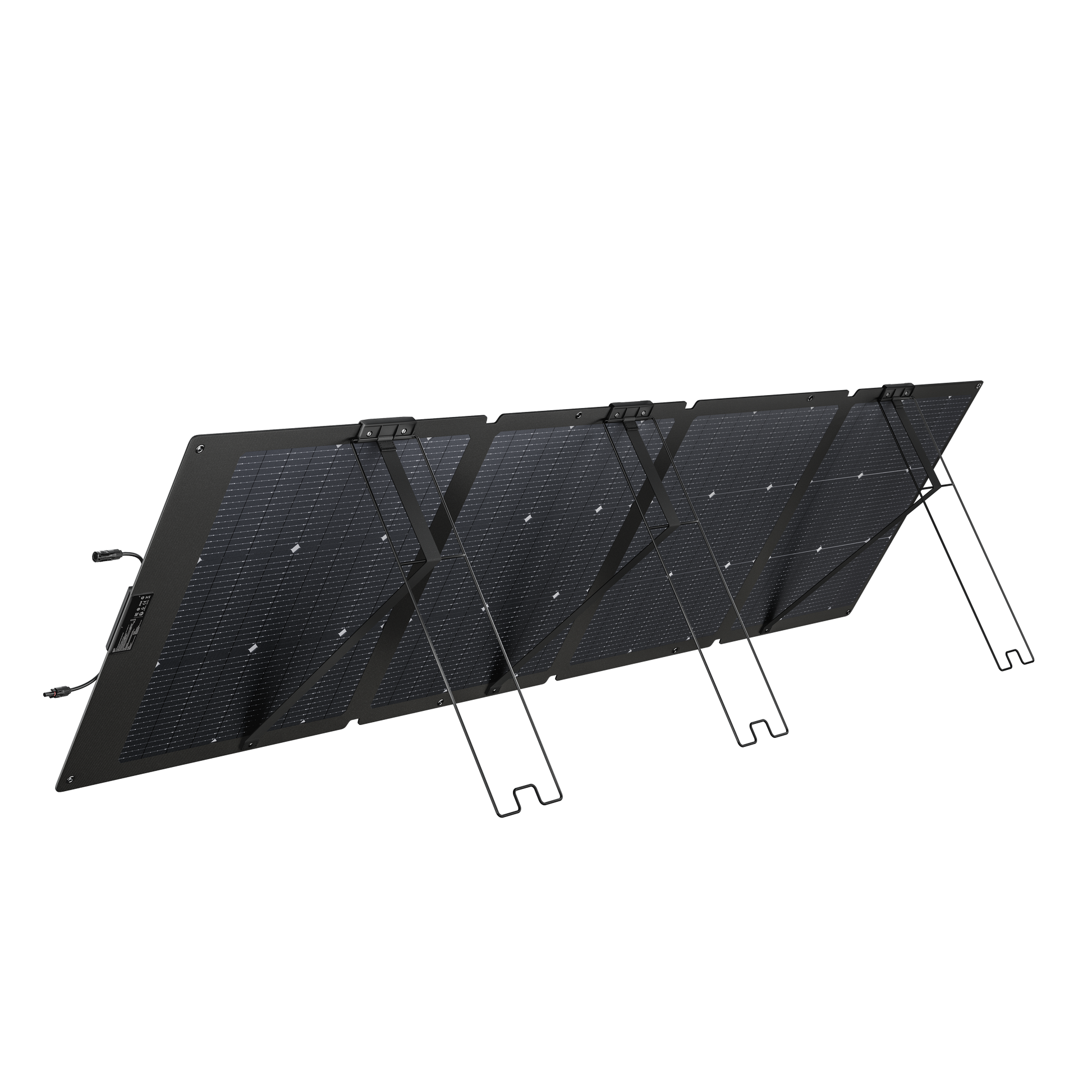 EcoFlow NextGen 220 W Tragbares Bifaziales Solarpanel