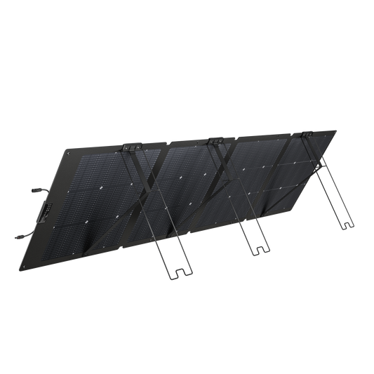 EcoFlow NextGen 220 W Tragbares Bifaziales Solarpanel