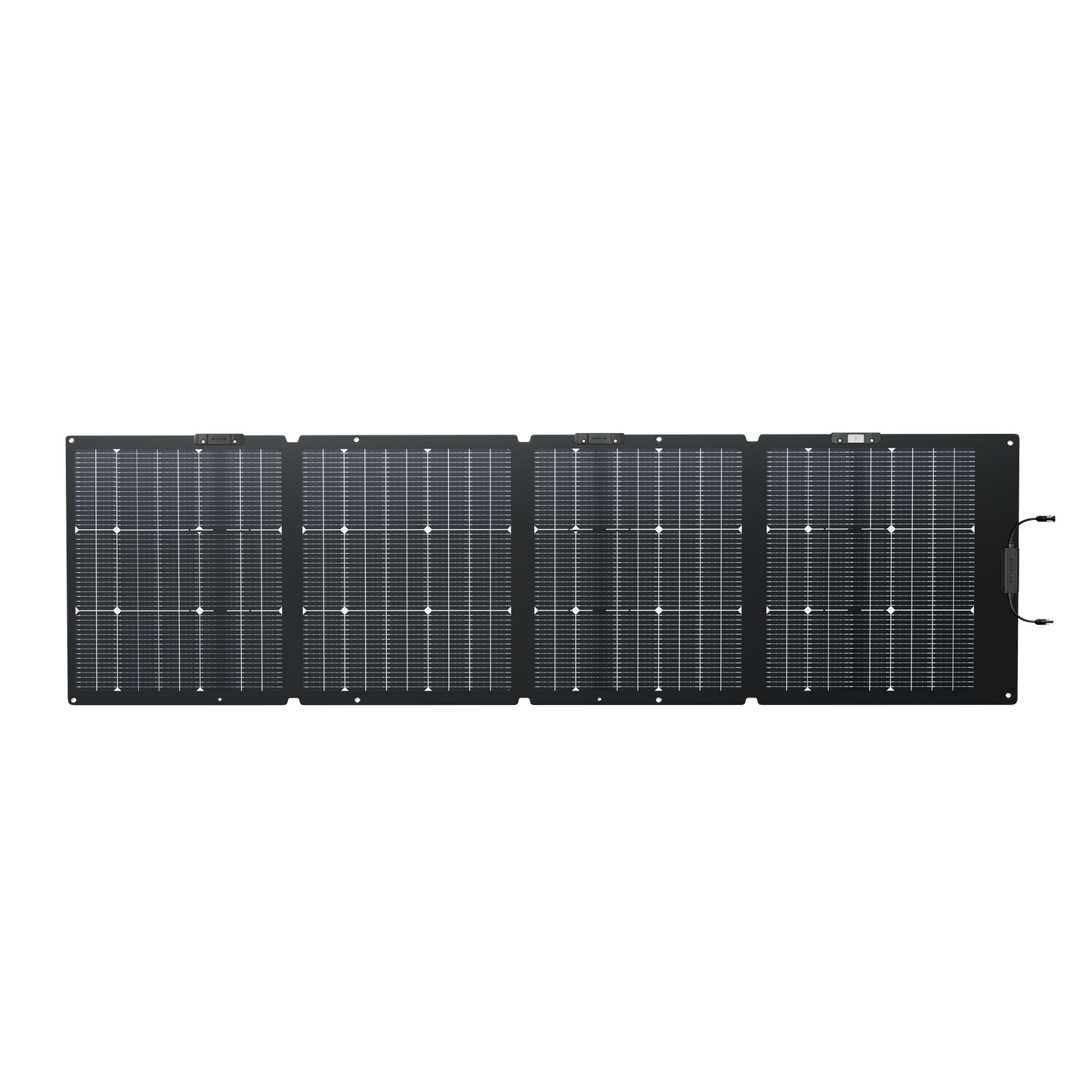 EcoFlow NextGen 220 W Tragbares Bifaziales Solarpanel
