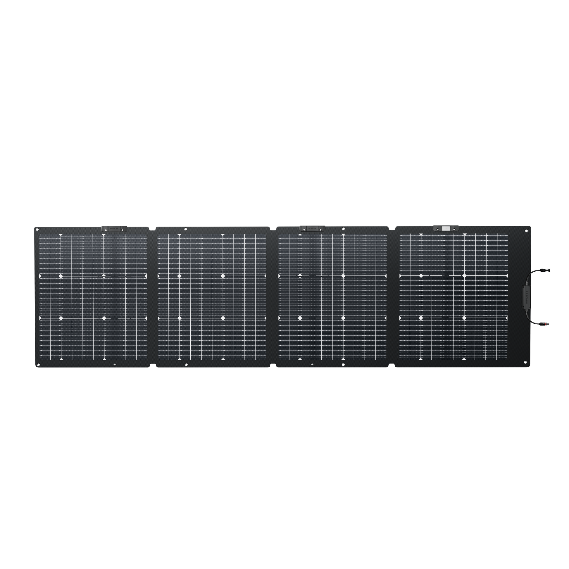 EcoFlow NextGen 220 W Tragbares Bifaziales Solarpanel