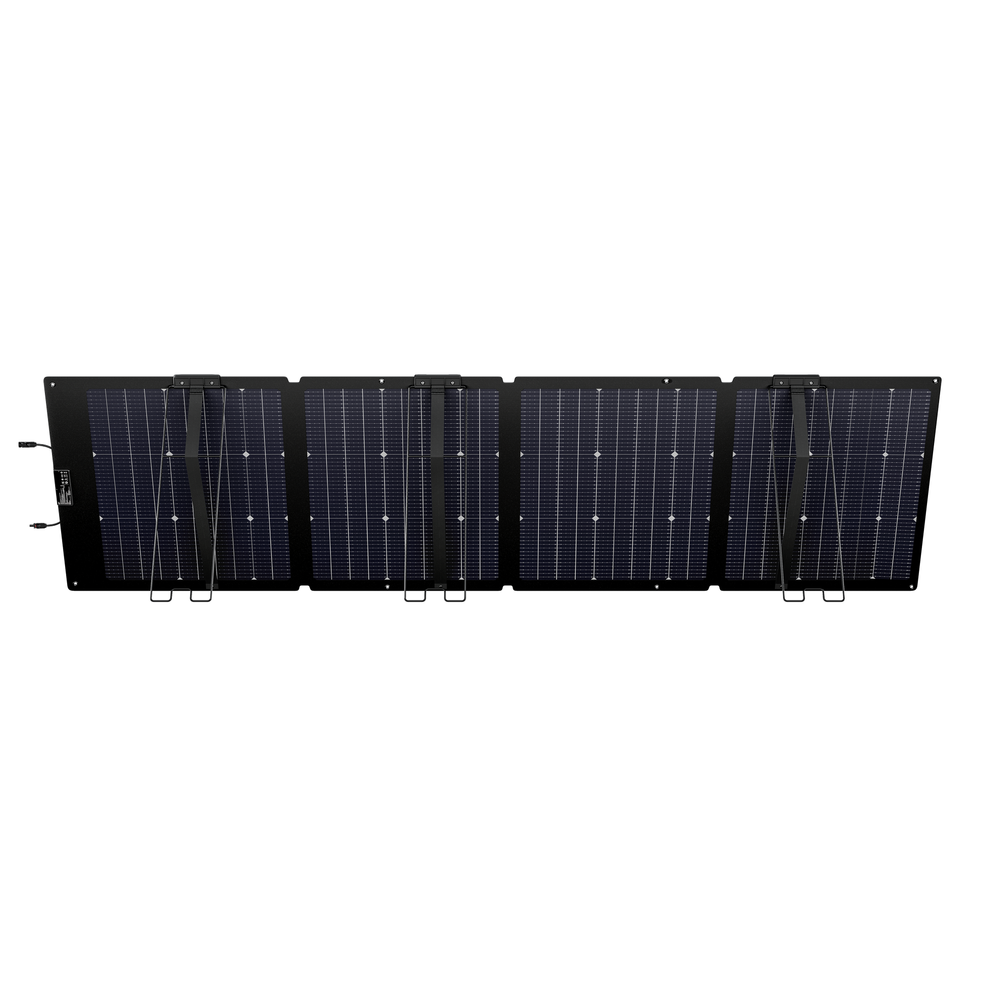 EcoFlow NextGen 220 W Tragbares Bifaziales Solarpanel
