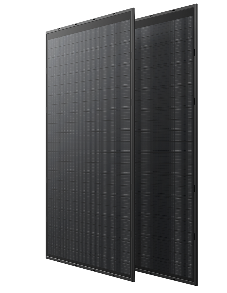 EcoFlow Mono-Solarpanel 250 Watt starr (4 Stück)