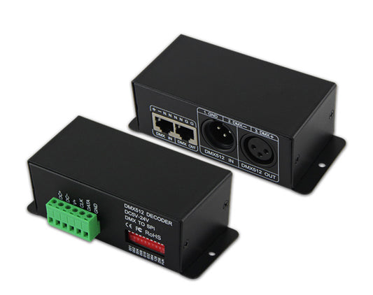 DMX512 Dim Controller (12V/24V)