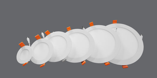 LED Einbauspot Rund
