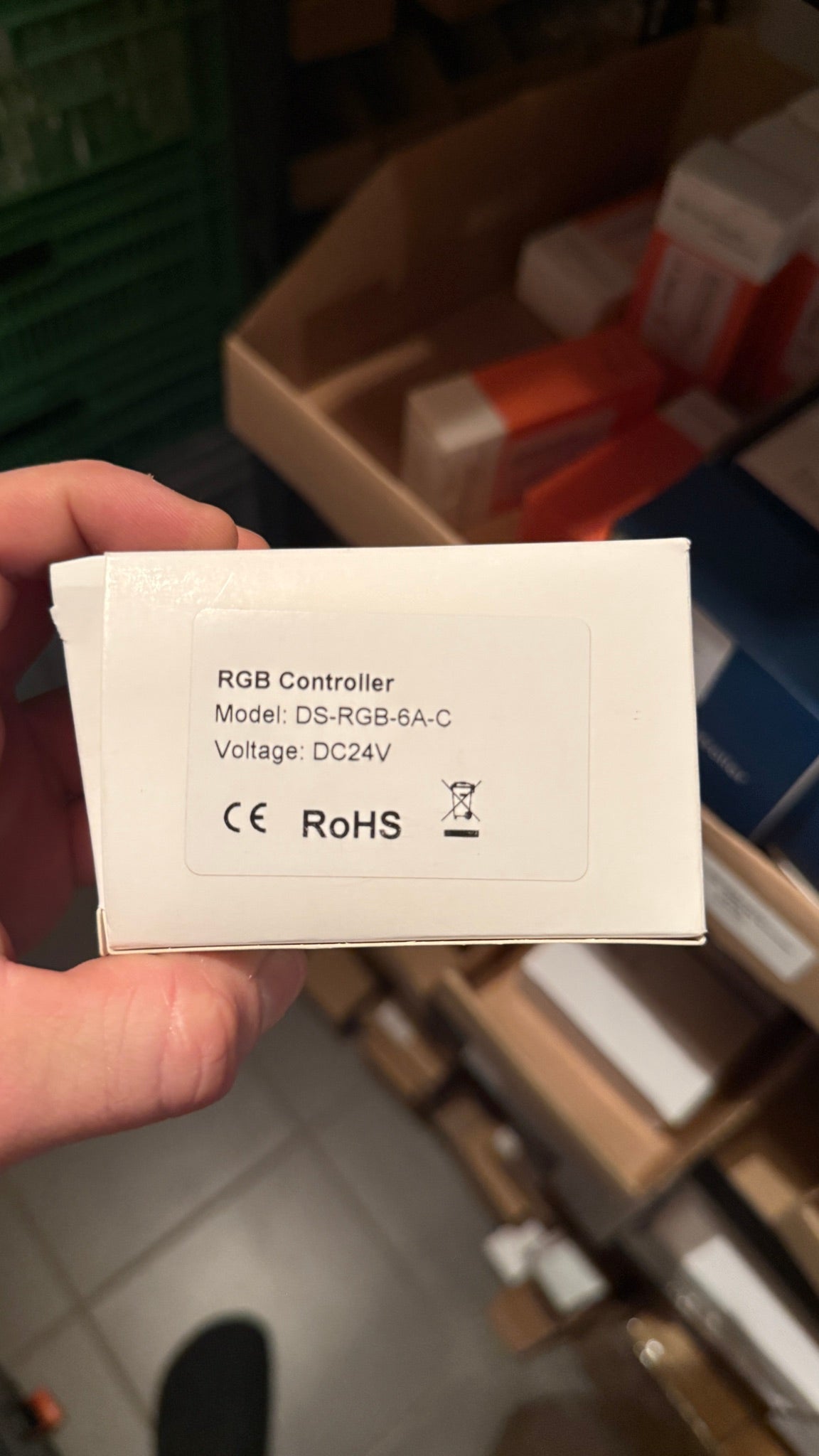 Jelektro LED Controller RGB 3 × 2 A mit Fernbedienung für 12–24 V
