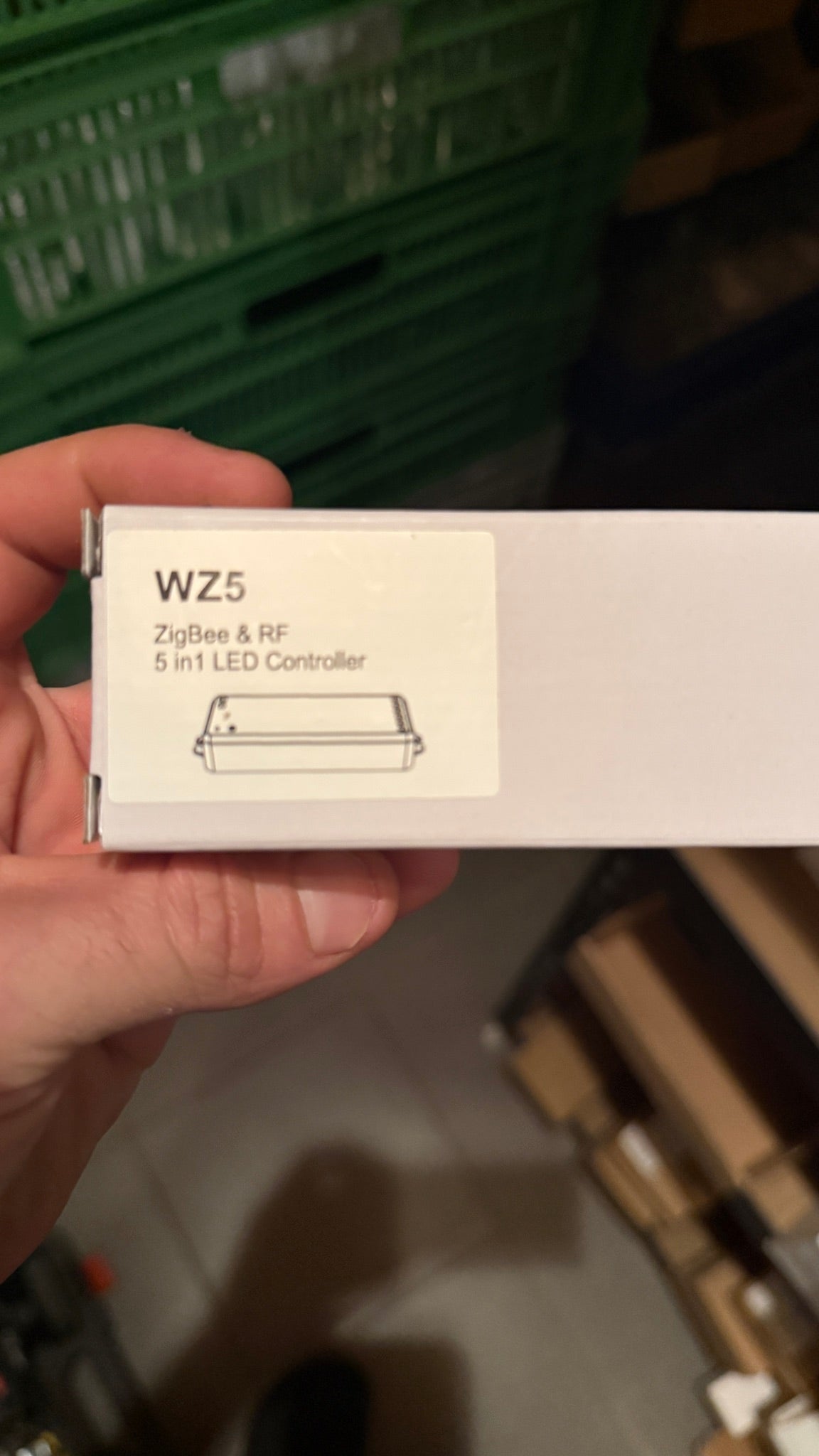 Jelektro LED Controller WZ5 mit ZigBee und Funk, 5-in-1 für 12 bis 24 V