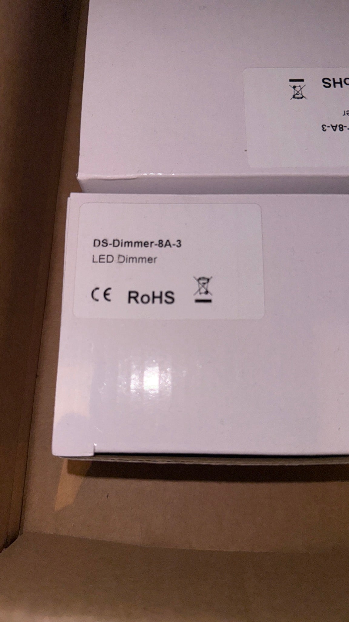 Jelektro LED Dimmer 8 A mit Funkfernbedienung für LED Streifen