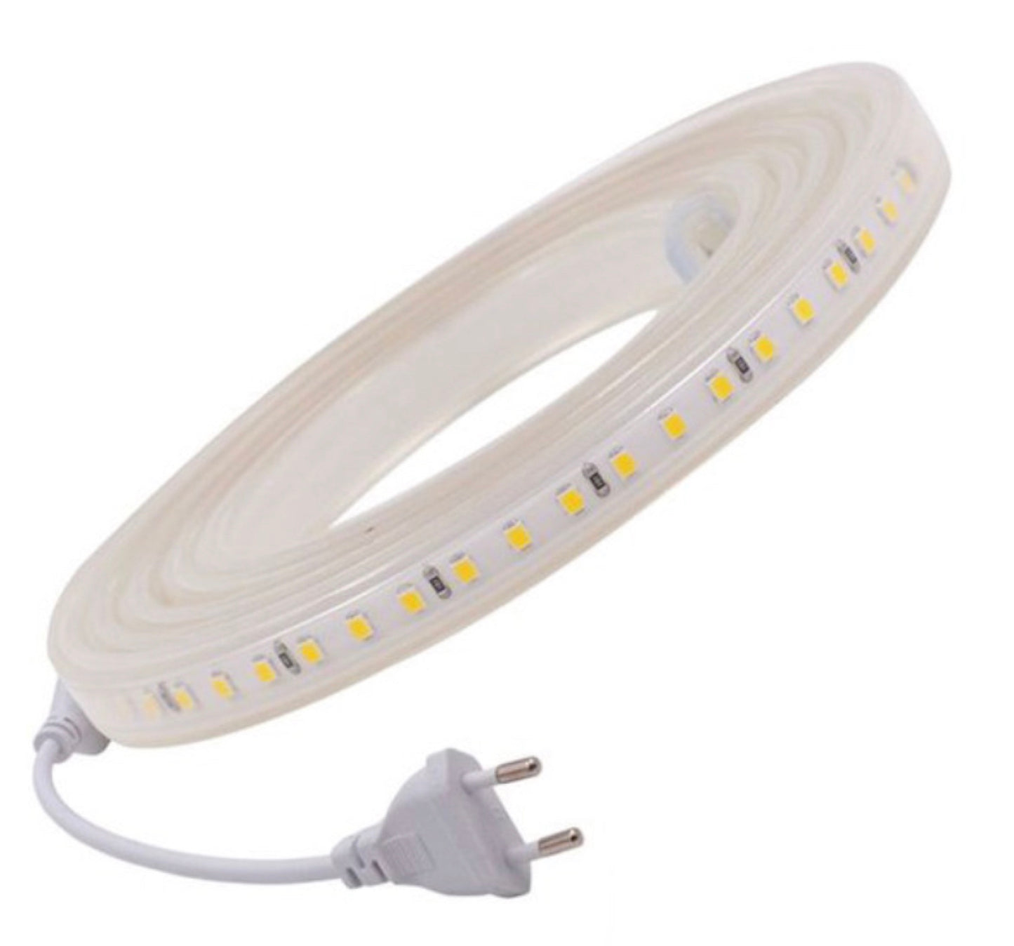 Jelektro LED Streifen 230 V als Rolle mit Netzanschlusskabel, IP65
