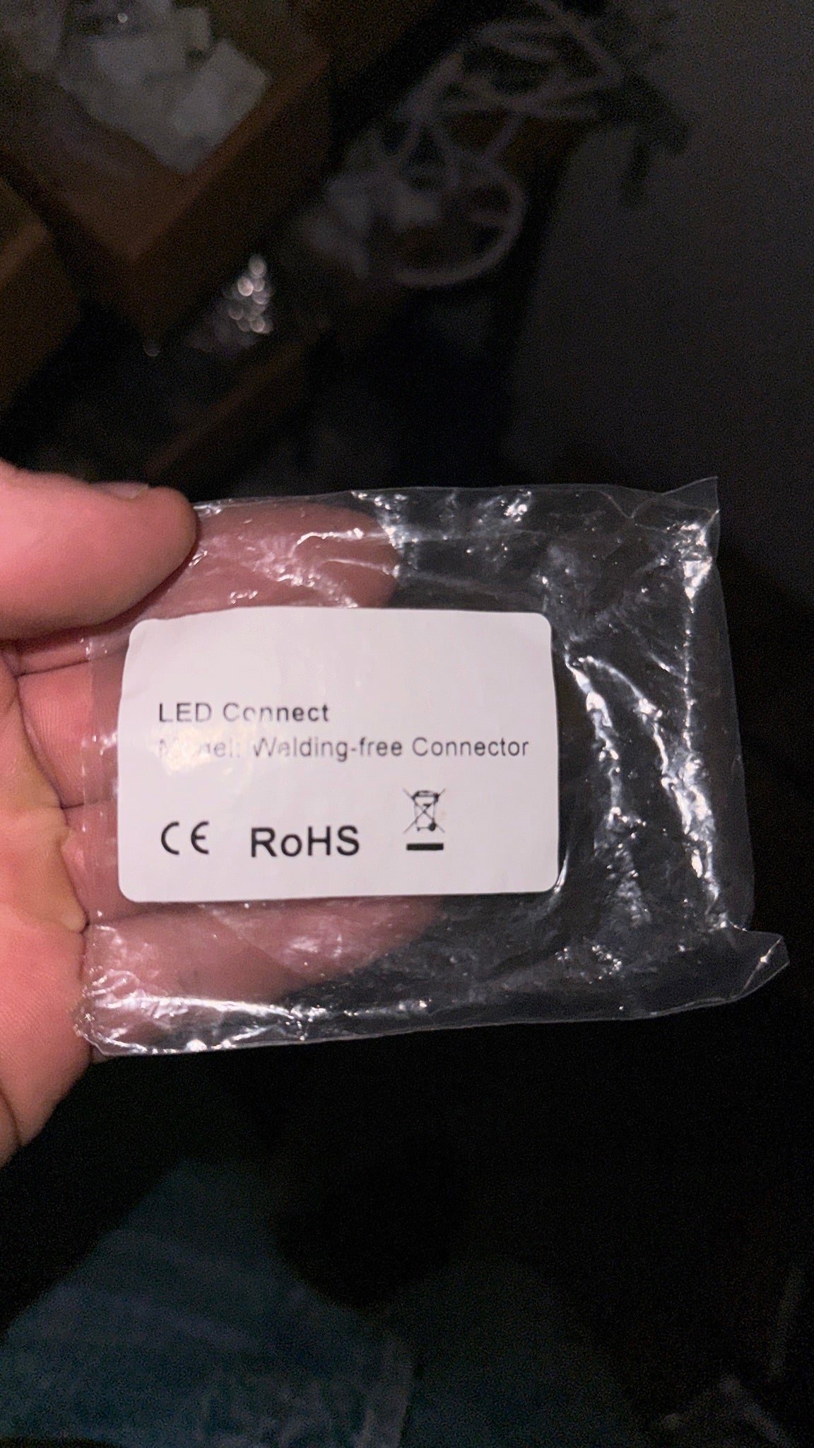 Jelektro LED Streifen Verbinder gerade, lötfreie Klemmverbindung zum Verlängern