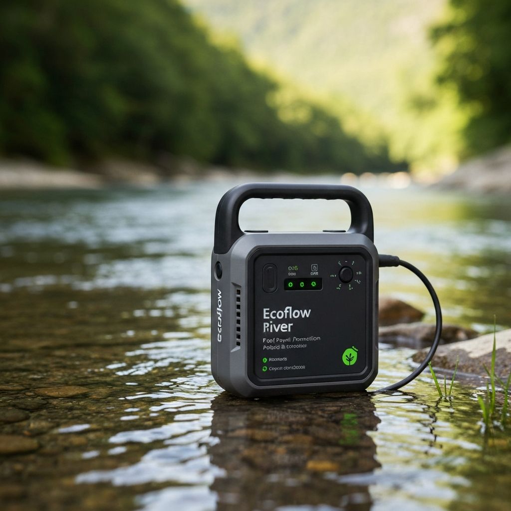 EcoFlow RIVER Serie